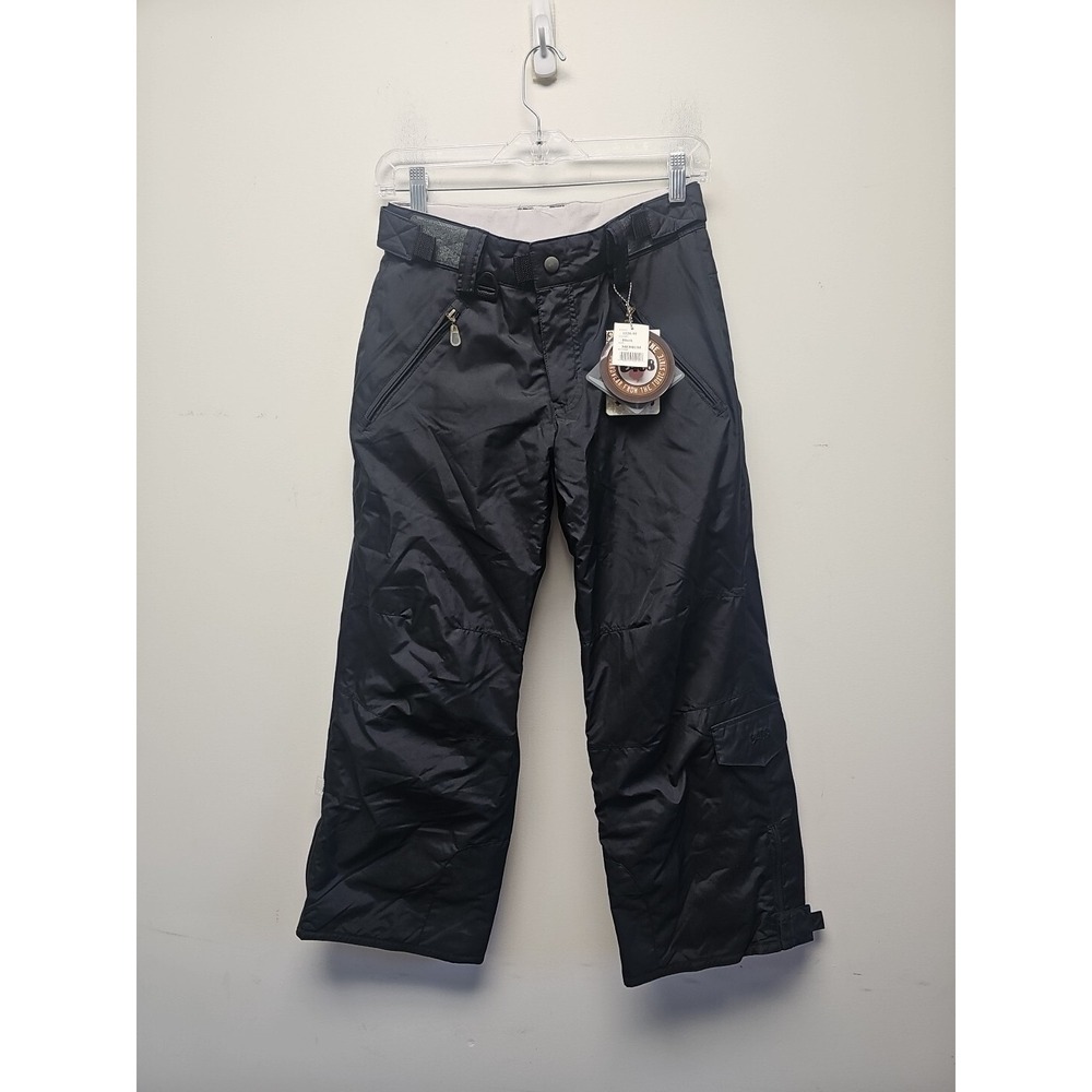 686 Serene Girls Medium Black Insulated Snowboard Ski Pants New 1228-01